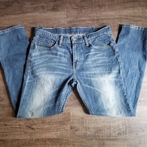 Men's Levi's 511 Skinny Jeans Medium Wash 32×30